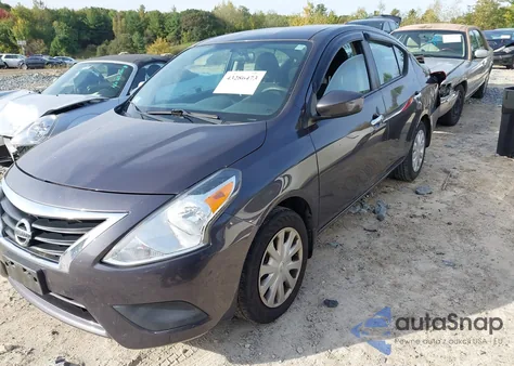 2015 Nissan Versa 1.6 Sv from USA, damaged, VIN 3N1CN7AP6FL892997